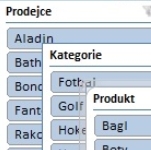 Zpracování dat v Excel